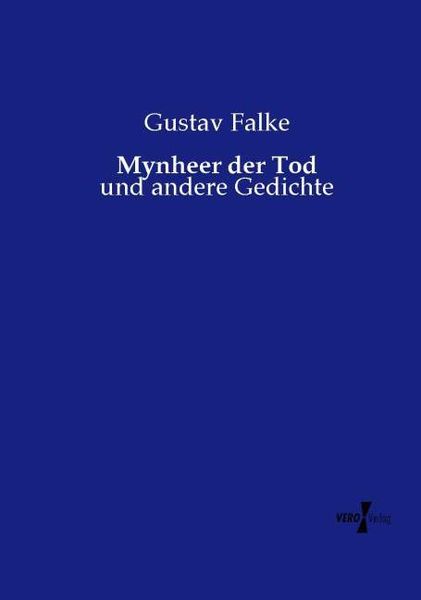 Produktbild: Mynheer der Tod