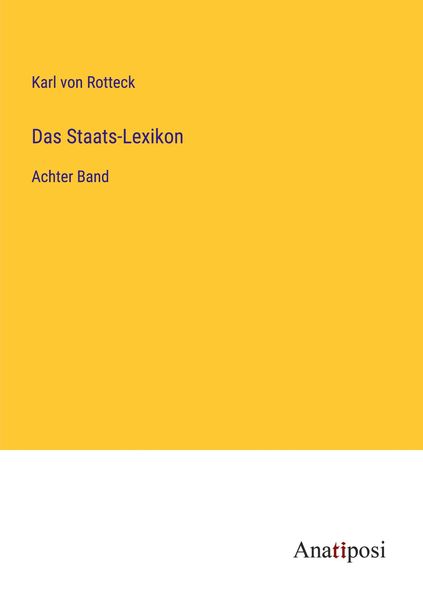 Das Staats-Lexikon