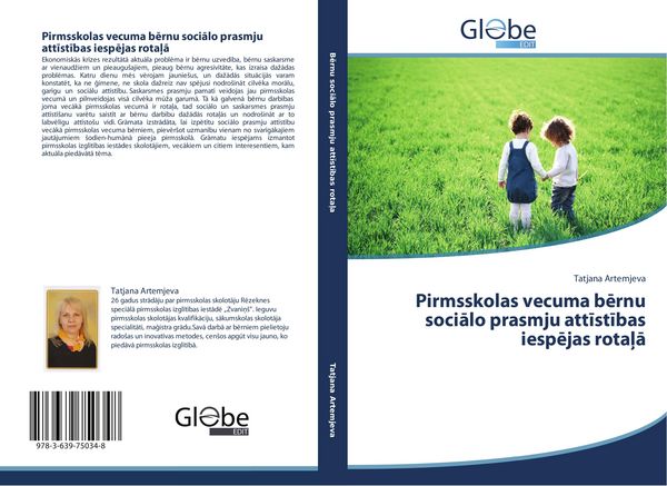 Produktbild: Pirmsskolas vecuma b&iquest;rnu soci&iquest;lo prasmju att&iquest;st&iquest;bas iesp&iquest;jas rota&iquest;&iquest;