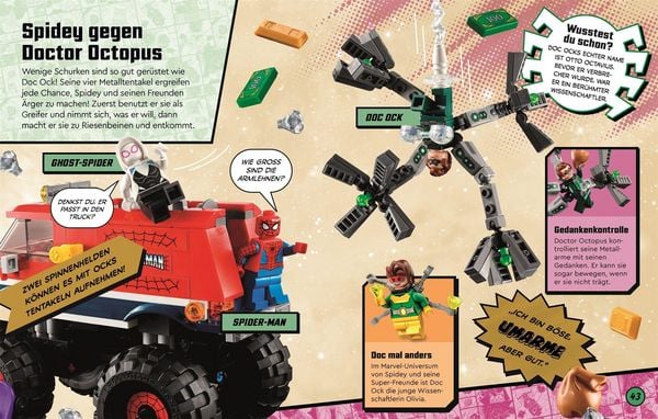 Produktbild: LEGO&reg; Marvel Spider-Man. Entdecke die Welt von Spider-Man