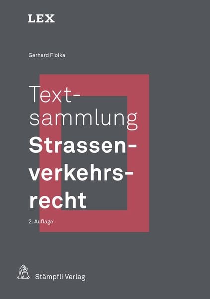Produktbild: Textsammlung Strassenverkehrsrecht