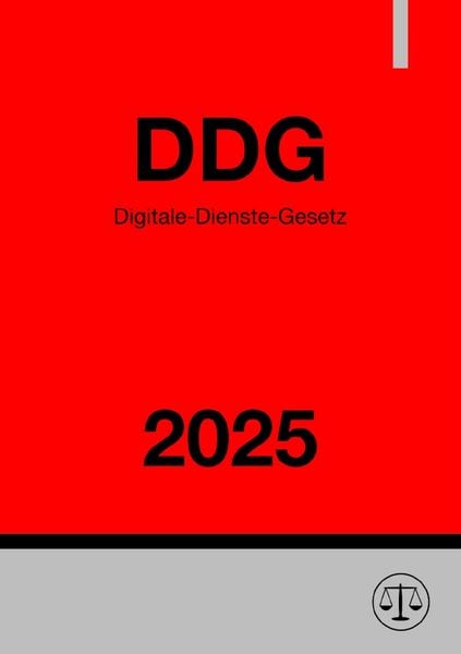 Produktbild: Digitale-Dienste-Gesetz - DDG 2025