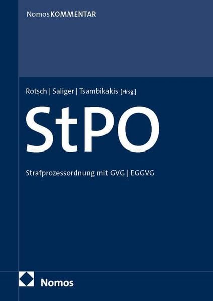 Produktbild: StPO
