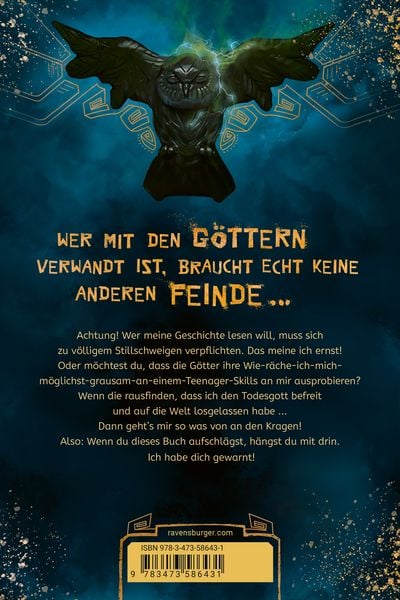 Produktbild: Zane gegen die G&ouml;tter, Band 1 - Sturml&auml;ufer