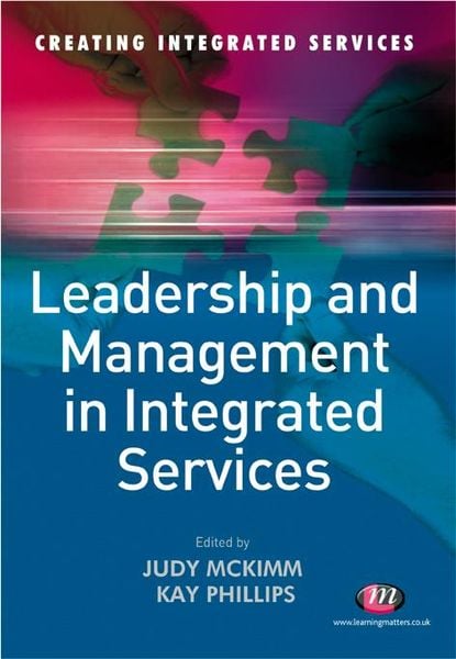 Produktbild: Leadership and Management in Integrated Services