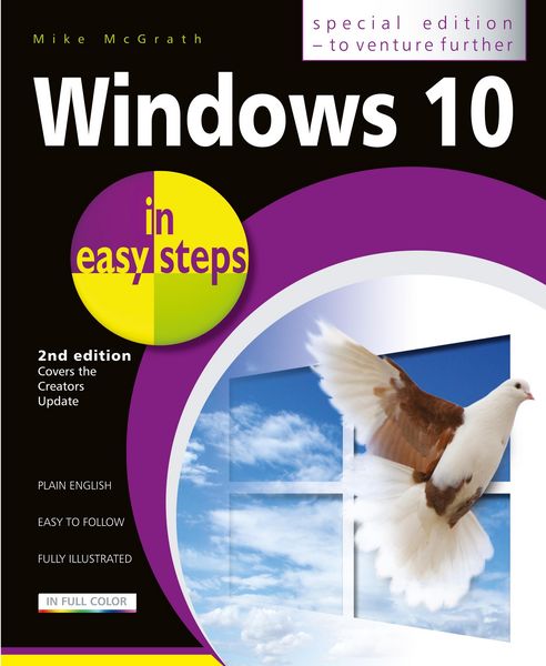 Produktbild: Windows 10 in easy steps - Special Edition, 2nd Edition