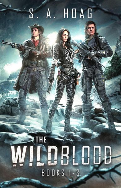 Produktbild: The Wildblood Books 1 - 3