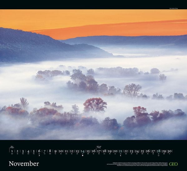 Produktbild: GEO Naturwunder Deutschland 2027