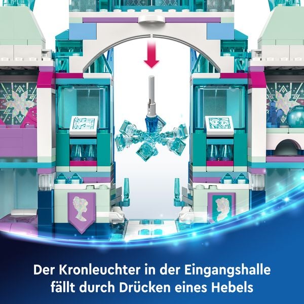 Produktbild: LEGO ǀ Disney Frozen Elsas Winterpalast, Bauspielzeug 43244