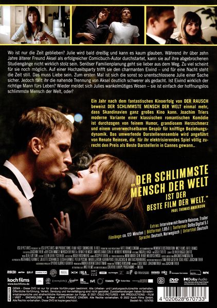 Produktbild: Der schlimmste Mensch der Welt