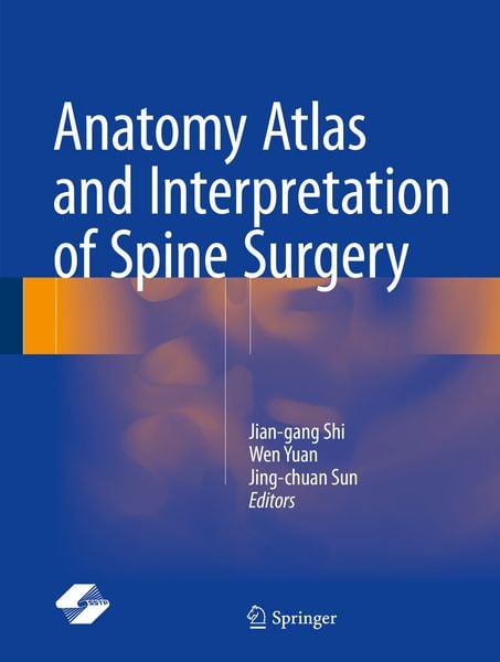 Produktbild: Anatomy Atlas and Interpretation of Spine Surgery