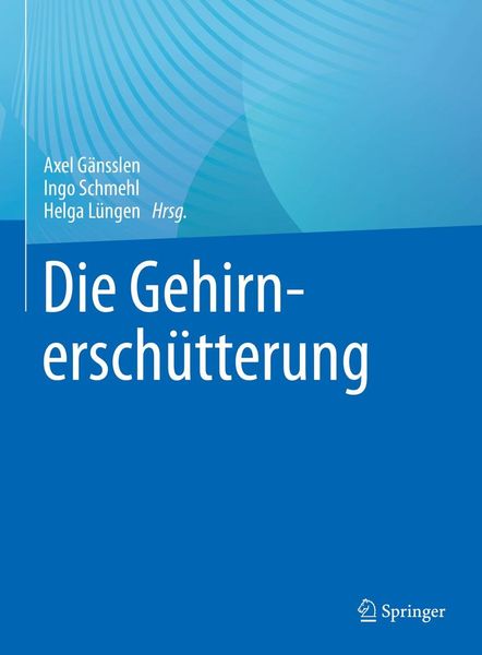 Produktbild: Die Gehirnersch&uuml;tterung