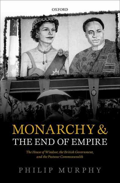 Produktbild: Monarchy and the End of Empire