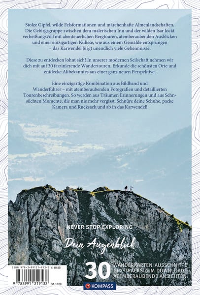 Produktbild: KOMPASS Dein Augenblick Karwendel