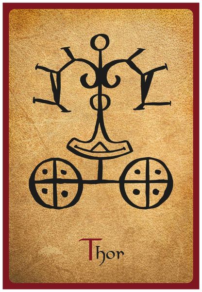 Norse Magic (english oracle cards)