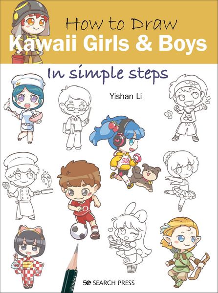 Produktbild: How to Draw: Kawaii Girls and Boys