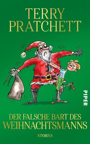 Produktbild: Der falsche Bart des Weihnachtsmanns