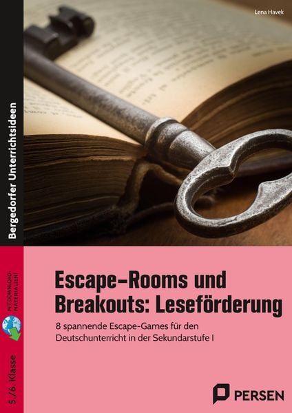 Escape-Rooms und Breakouts: Leseförderung, Set von Lena Havek, Persen Verlag in der AAP Lehrerwelt GmbH, 978-3-403-20775-7