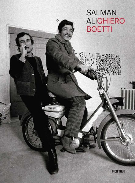 Produktbild: Salman AliGhiero Boetti