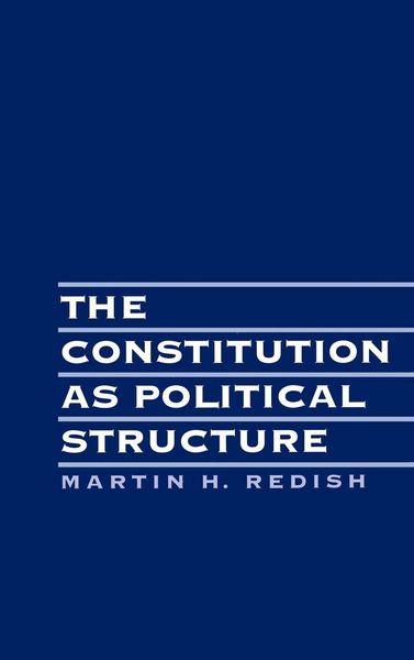 Produktbild: The Constitution as Political Structure