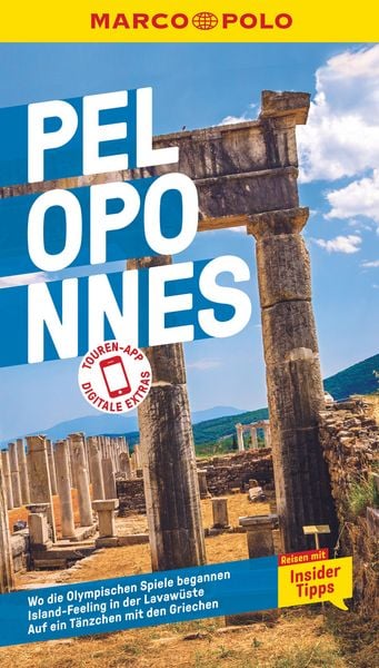 Produktbild: MARCO POLO Reisef&uuml;hrer Peloponnes