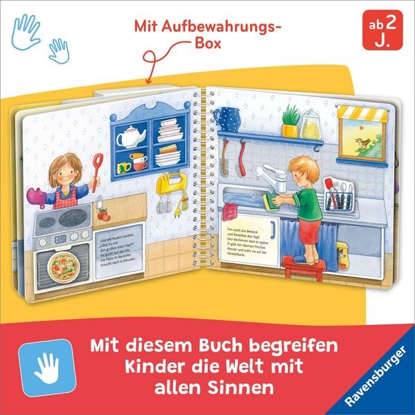 Produktbild: Mein gro&szlig;es Magnetbuch - Was geh&ouml;rt wohin?