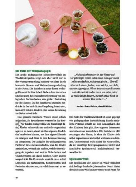 Produktbild: Kindergarten im Wald in der Praxis