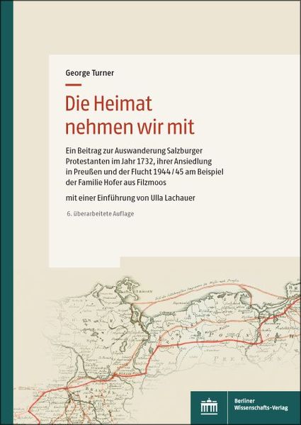 Die Heimat nehmen wir mit, Taschenbuch von George Turner, Berliner Wissenschafts-Verlag, 978-3-8305-5095-2