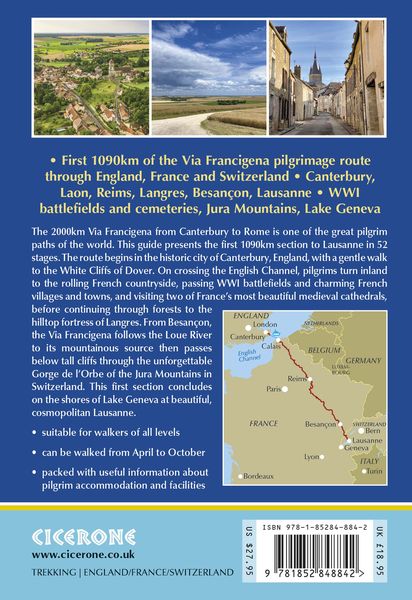 Produktbild: Walking the Via Francigena Pilgrim Route - Part 1
