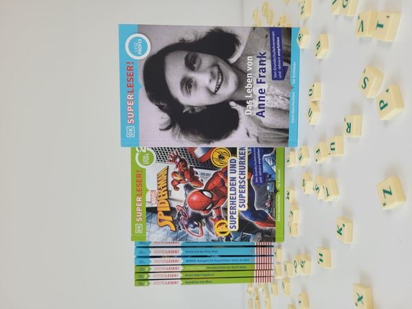 Produktbild: SUPERLESER! Das Leben von Anne Frank