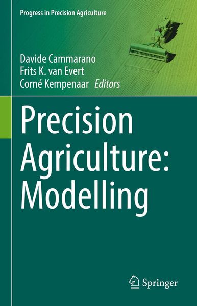 Produktbild: Precision Agriculture: Modelling