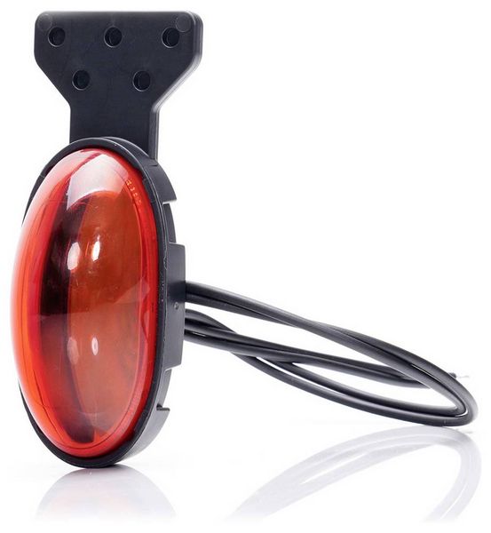 Produktbild: WAS Umriss-Markierungsleuchte Offene Kabelenden Markierungsleuchte, Positionslicht rechts 12 V/DC, 24 V/DC Inkl. Halter