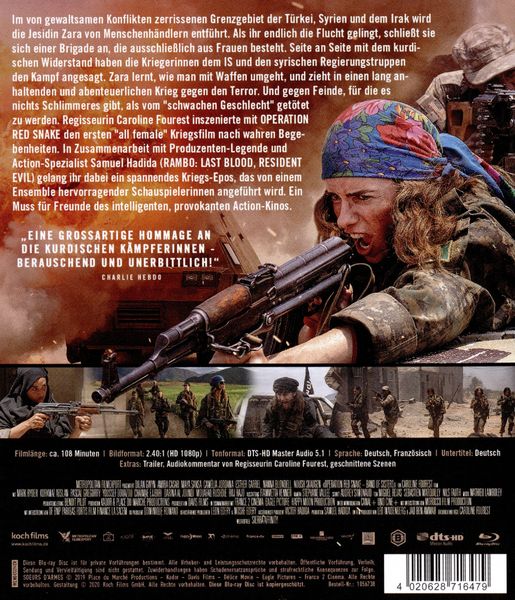 Produktbild: Operation Red Snake - Band of Sisters