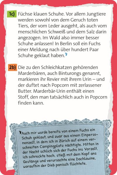 Moses. - Wigald Bonings großes Quiz der Absurditäten