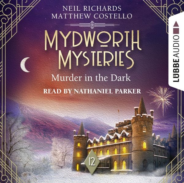 Produktbild: Murder in the Dark - Mydworth Mysteries - A Cosy Historical Mystery Series, Episode 12