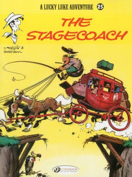 Produktbild: Lucky Luke Vol. 25: The Stagecoach