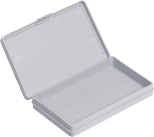 Produktbild: Alutec 66016 Scharnierdose (L x B x H) 136 x 87 x 19mm Grau 1St.