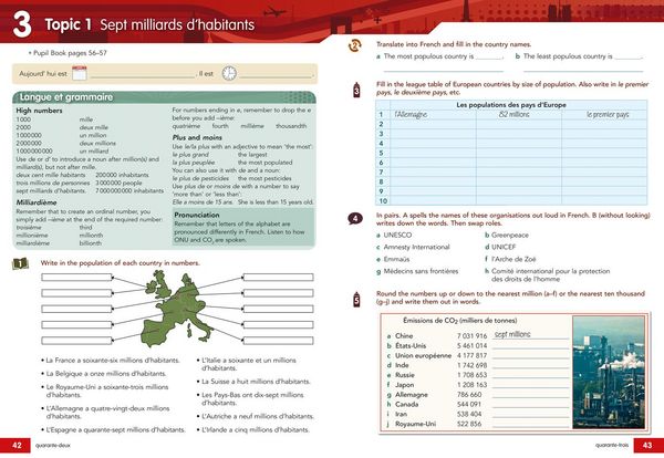 Produktbild: Mission: Fran&ccedil;ais -- Workbook 3