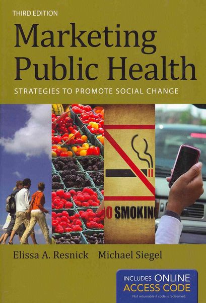 Produktbild: Marketing Public Health Rev/e