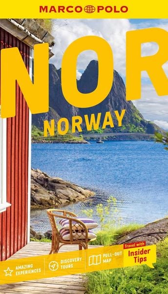 Produktbild: Marco Polo Norway Pocket Travel Guide