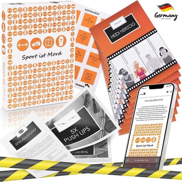 Produktbild: Sport ist Mord