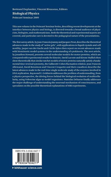 Produktbild: Biological Physics