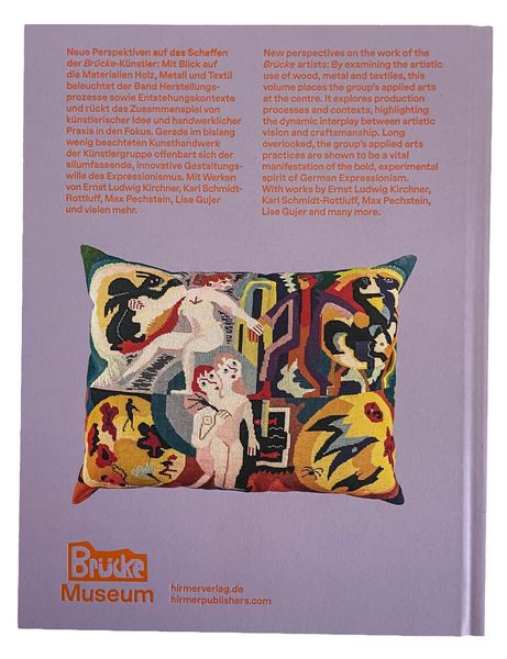 Produktbild: Kunst Hand Werk Br&uuml;cke - Applied Arts of the Br&uuml;cke Artists