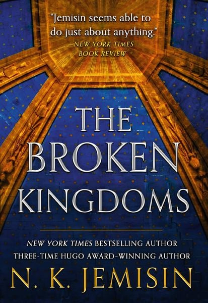 Produktbild: The Broken Kingdoms