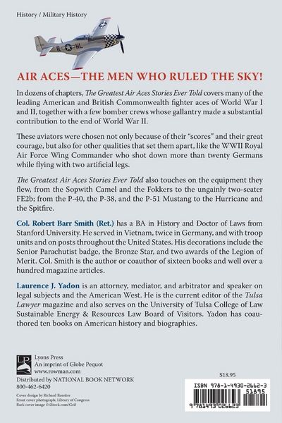Produktbild: The Greatest Air Aces Stories Ever Told