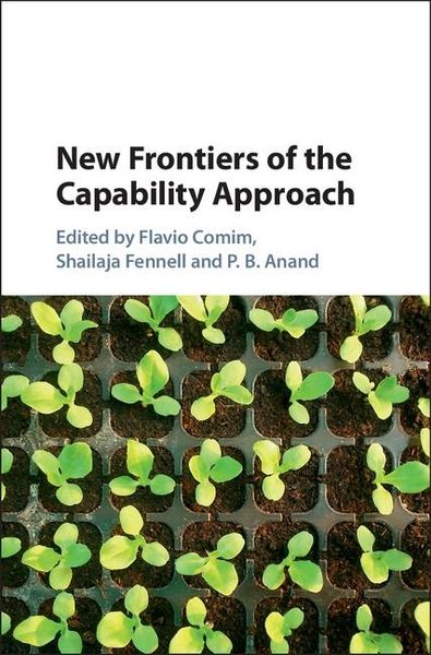 Produktbild: New Frontiers of the Capability Approach