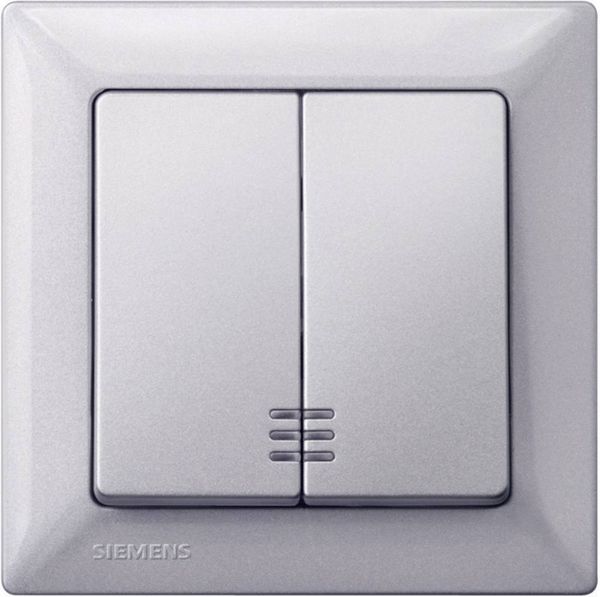 Produktbild: Siemens Indus.Sector Rahmen 1-fach 5TG2551-3