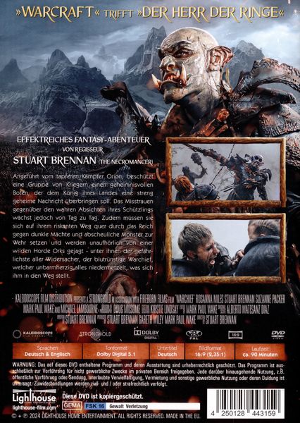Produktbild: Warchief - Angriff der Orks