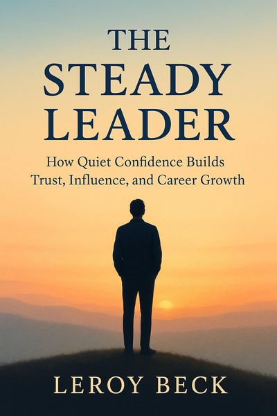 Produktbild: The Steady Leader: How Quiet Confidence Builds Trust, Influence, and Career Growth