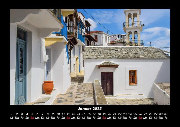 Produktbild: Griechenland 2025 Fotokalender DIN A3